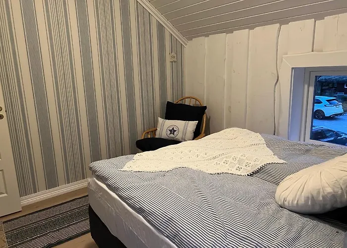 아파트 Ny Gardsleilighet I Nevlunghavn