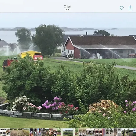 Ny Gårdsleilighet I Nevlunghavn Lägenhet *