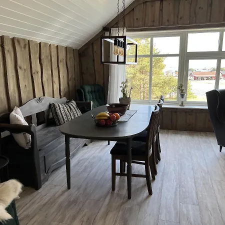 Ny Gårdsleilighet I Nevlunghavn Lägenhet *