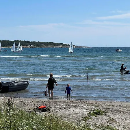 Ny Gårdsleilighet I Nevlunghavn Lägenhet *